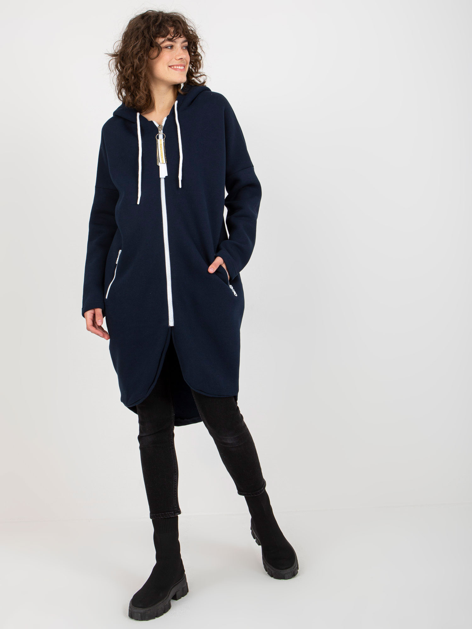 Bluza Granatowy