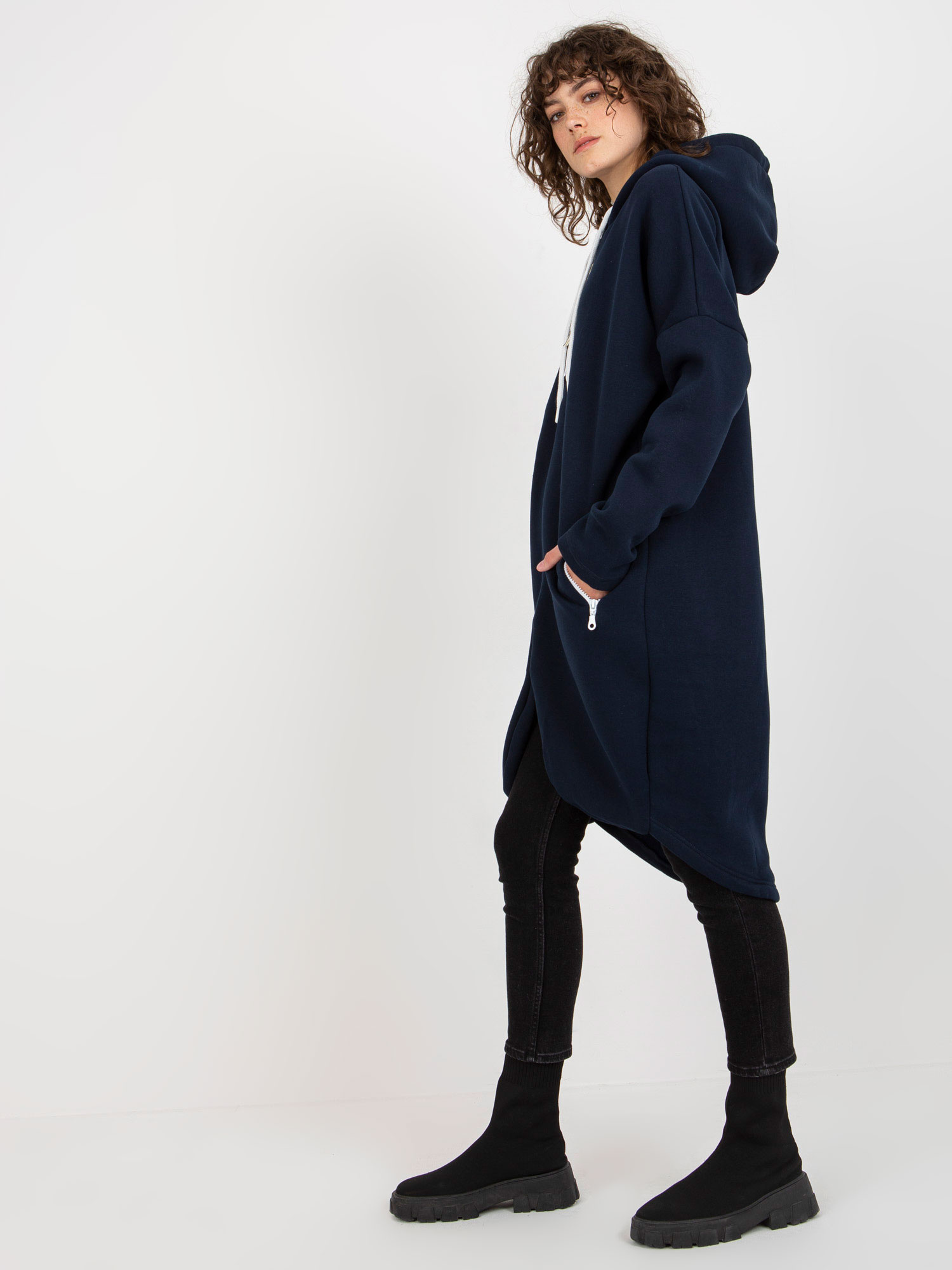 Bluza Granatowy