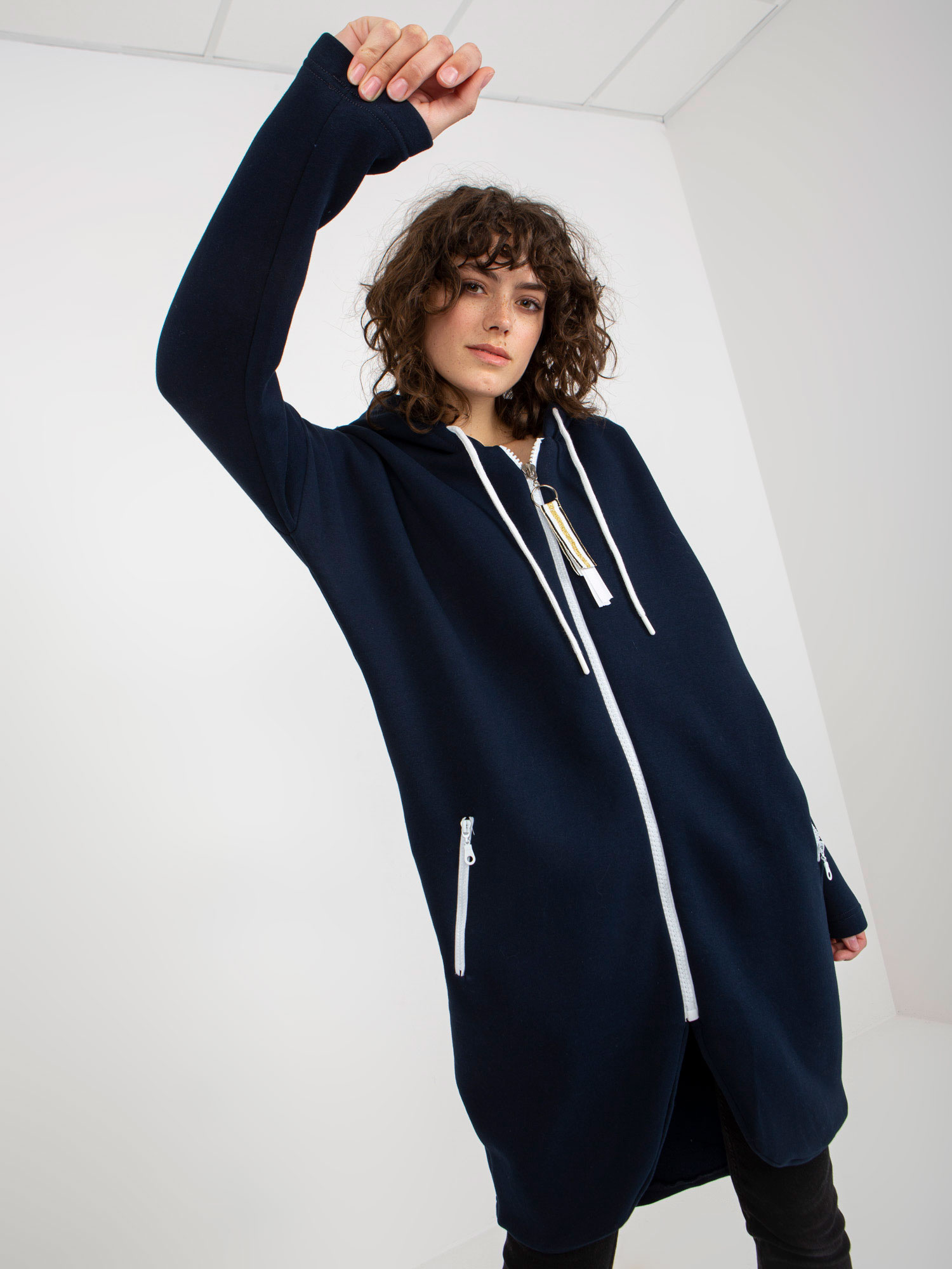 Bluza Granatowy