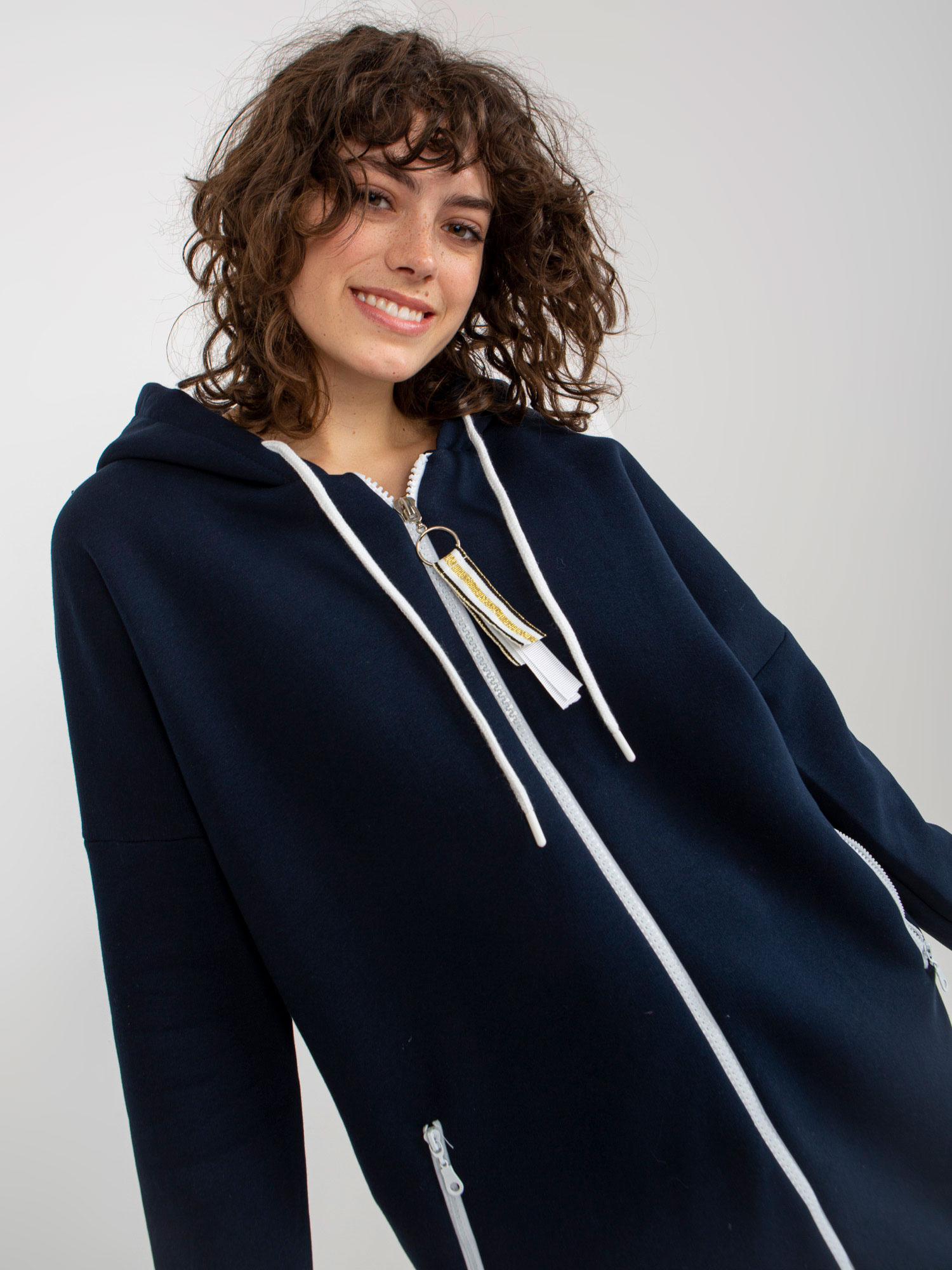 Bluza Granatowy