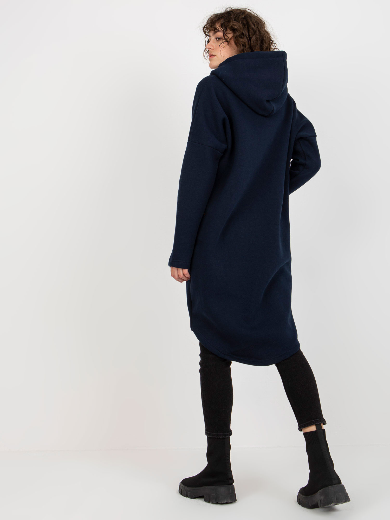 Bluza Granatowy