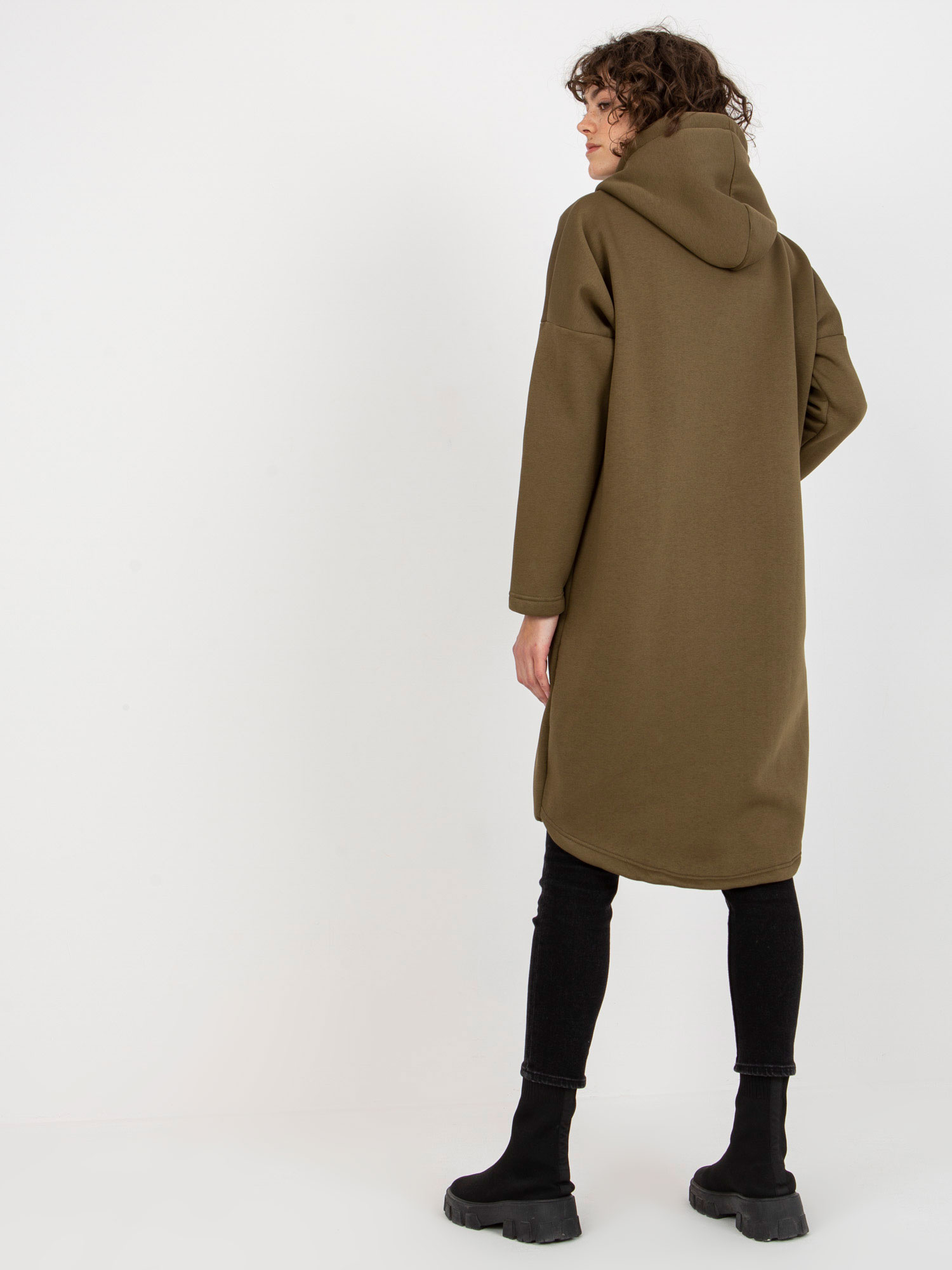 Bluza Ciemny khaki