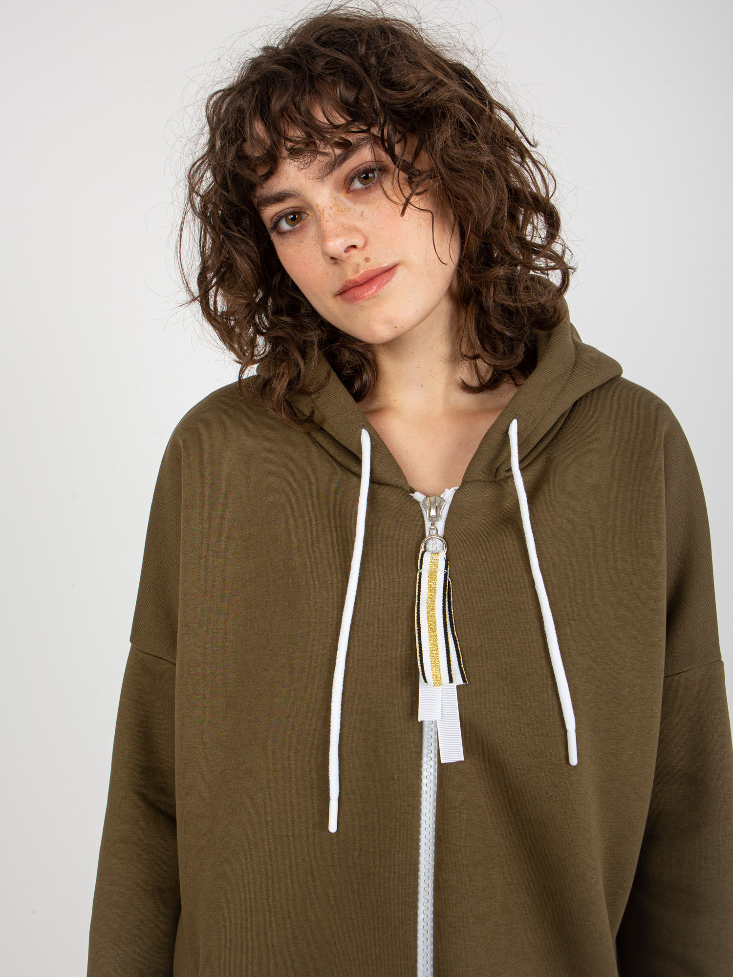 Bluza Ciemny khaki