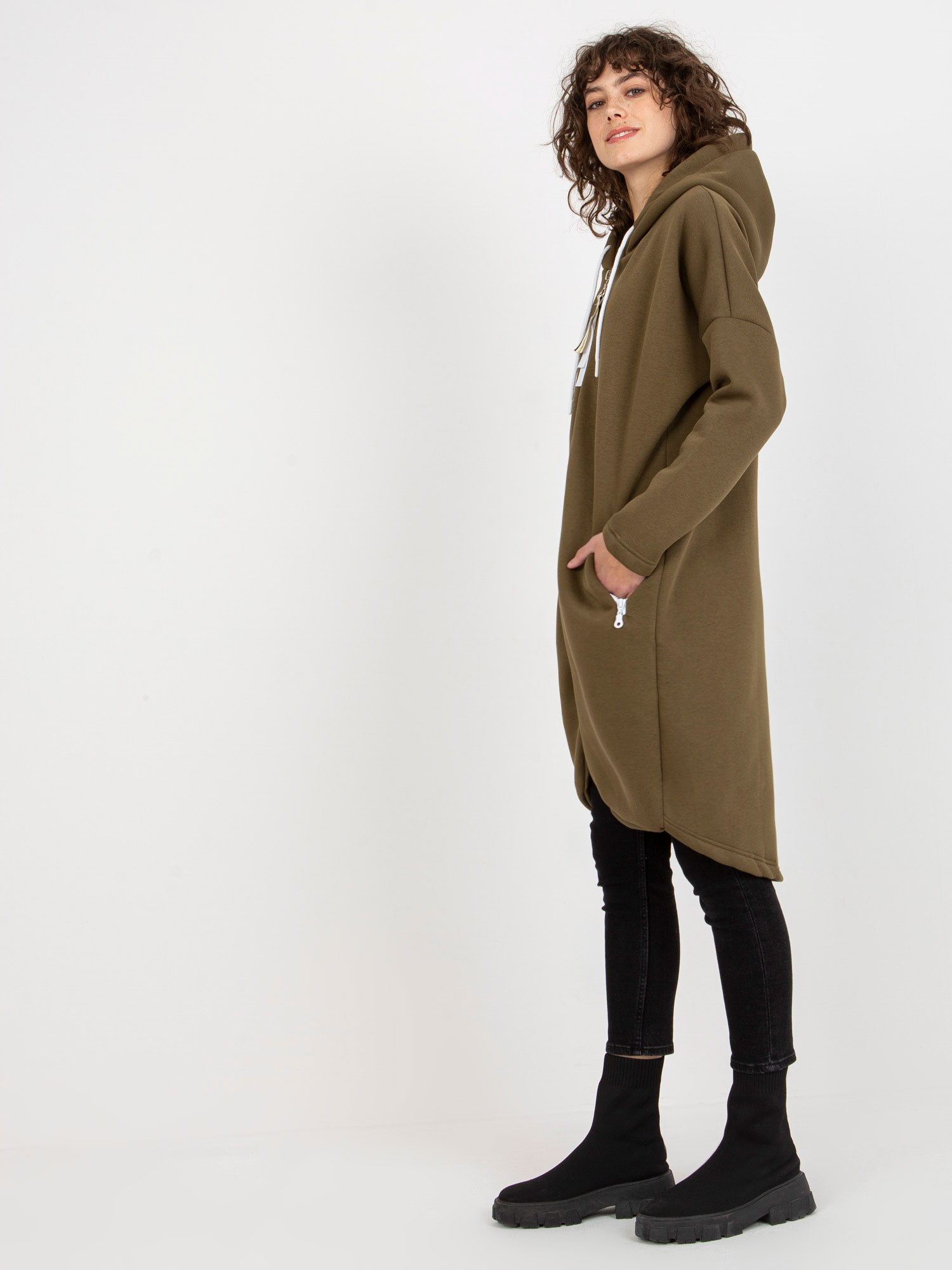 Bluza Ciemny khaki