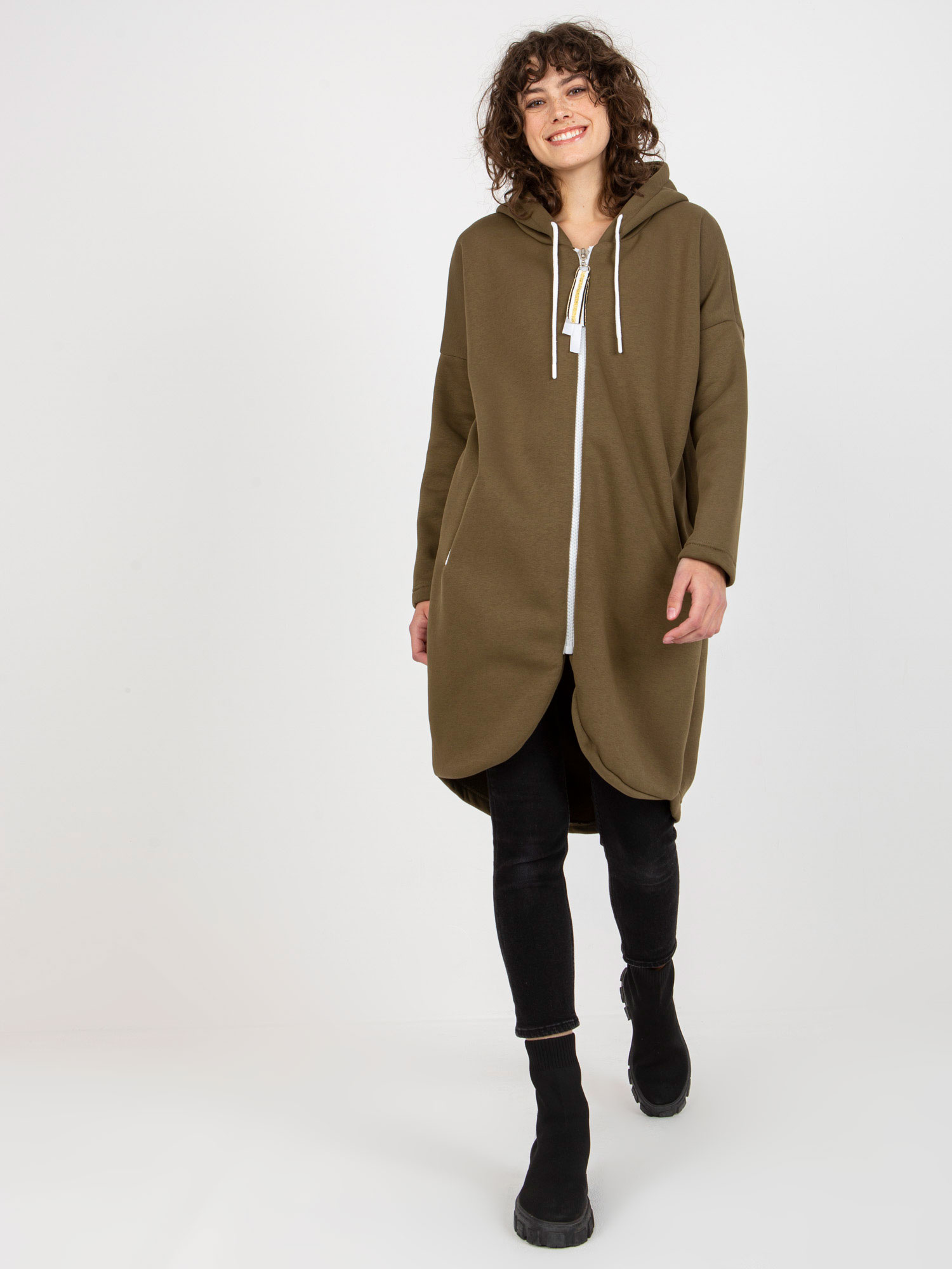 Bluza Ciemny khaki