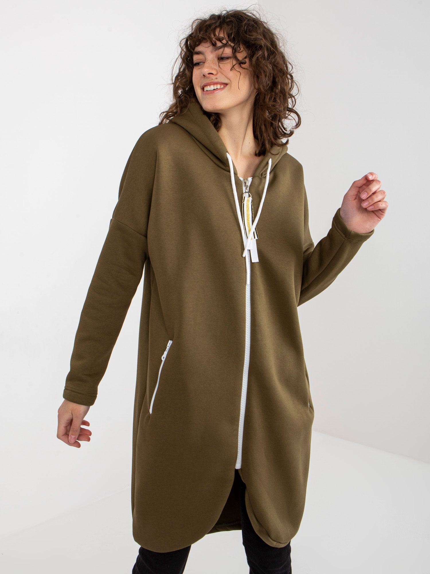 Bluza Ciemny khaki