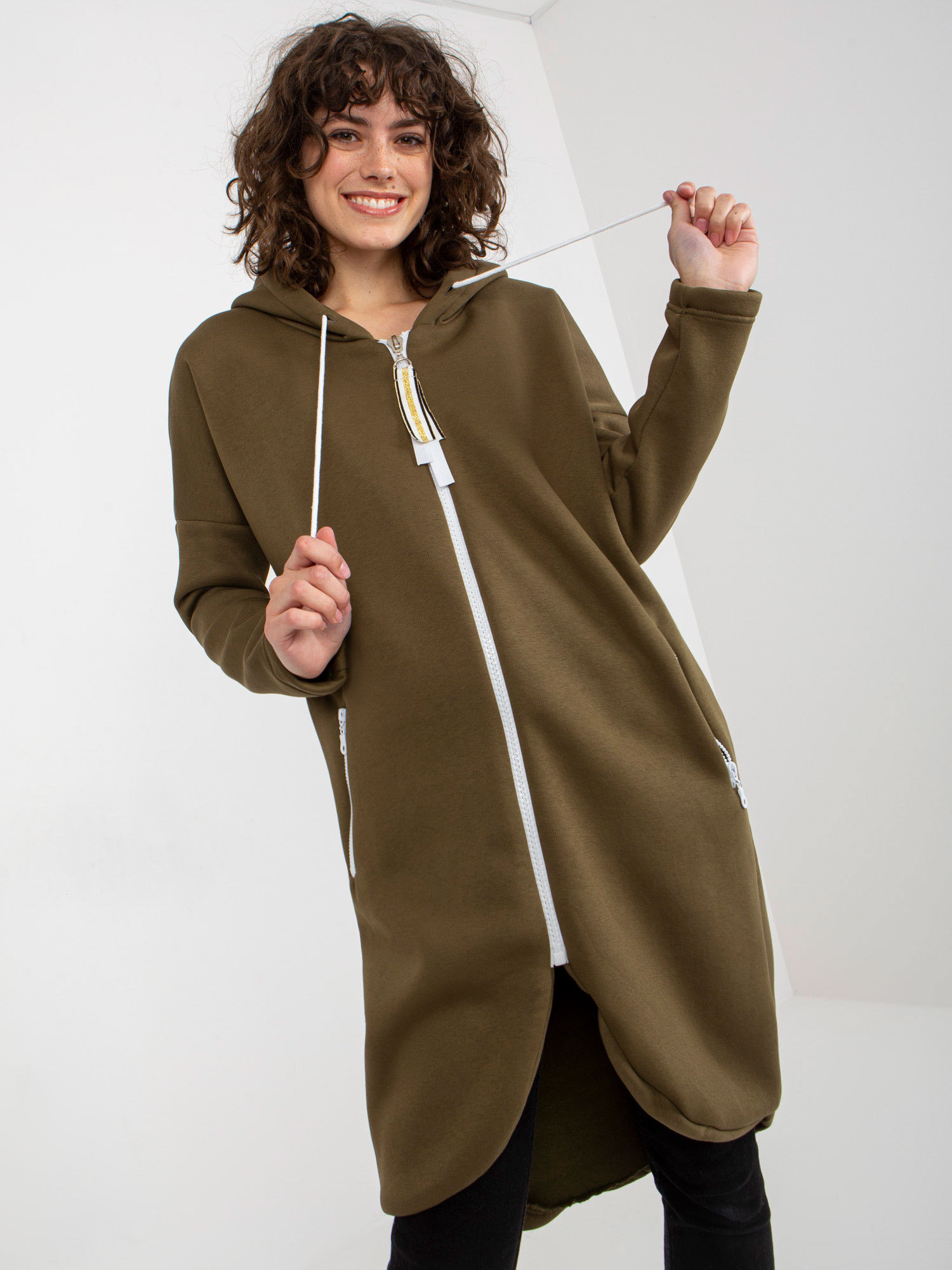 Bluza Ciemny khaki