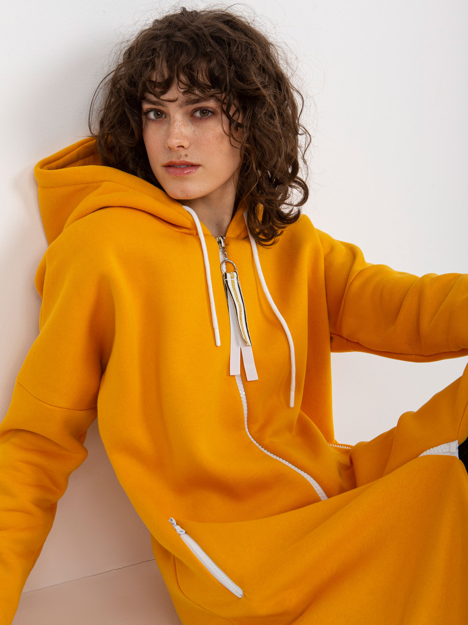 Bluza Ciemny żółty