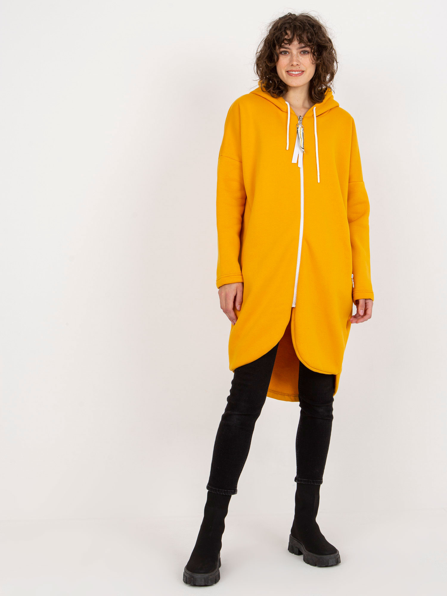 Bluza Ciemny żółty