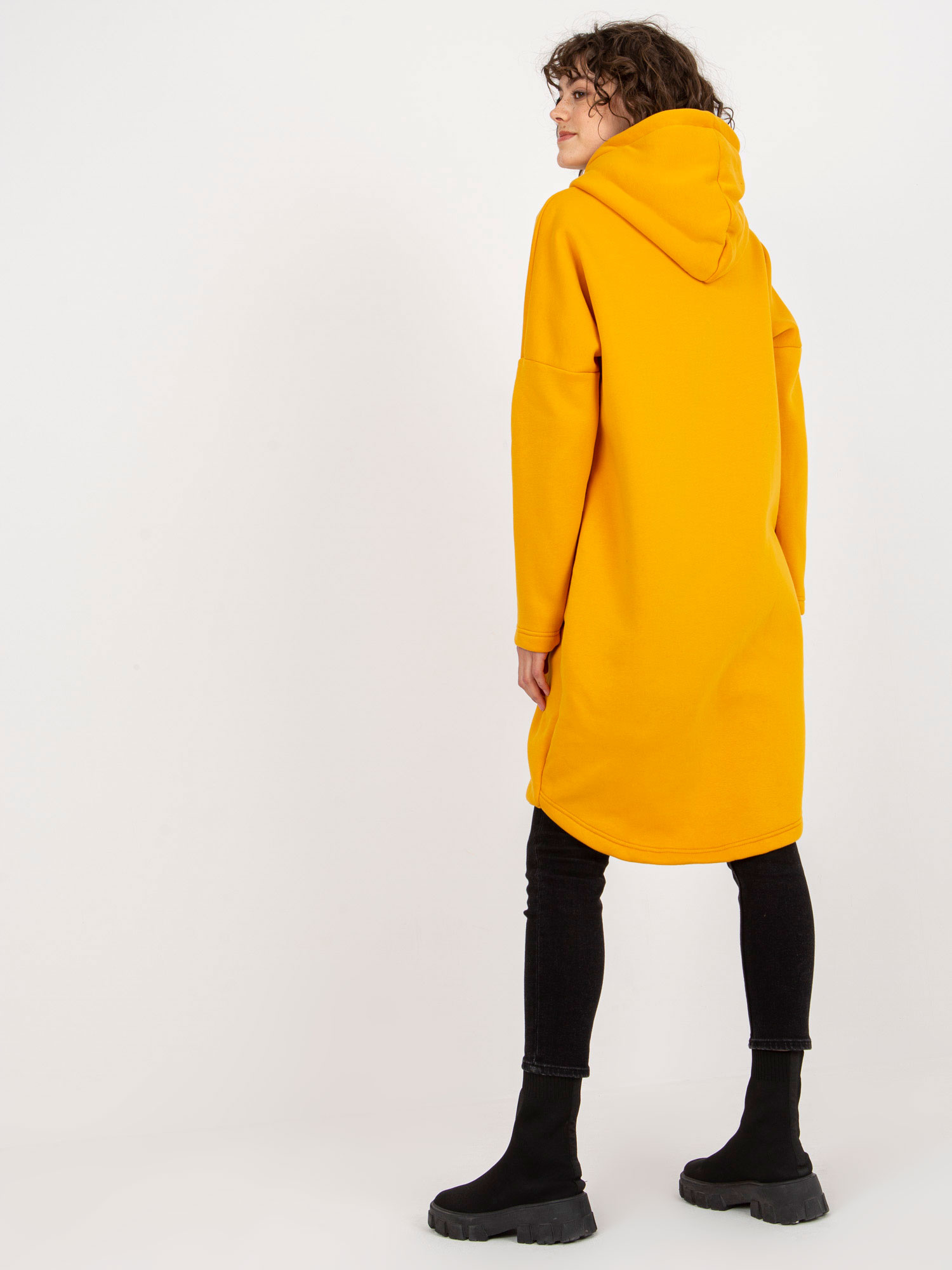 Bluza Ciemny żółty