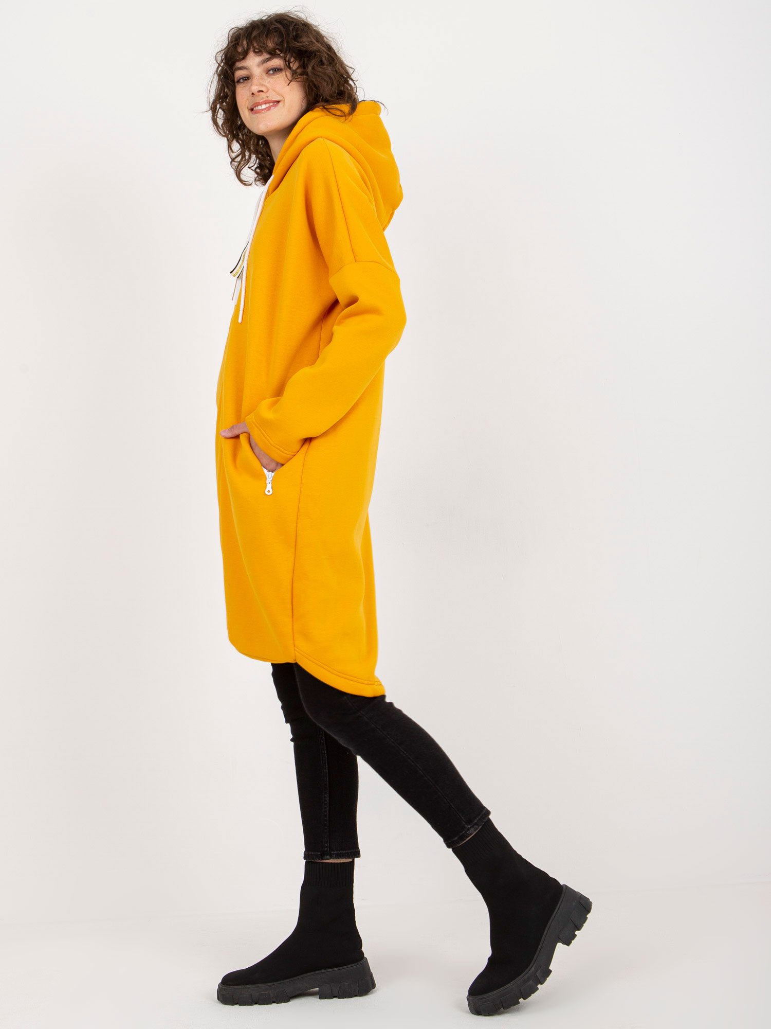 Bluza Ciemny żółty