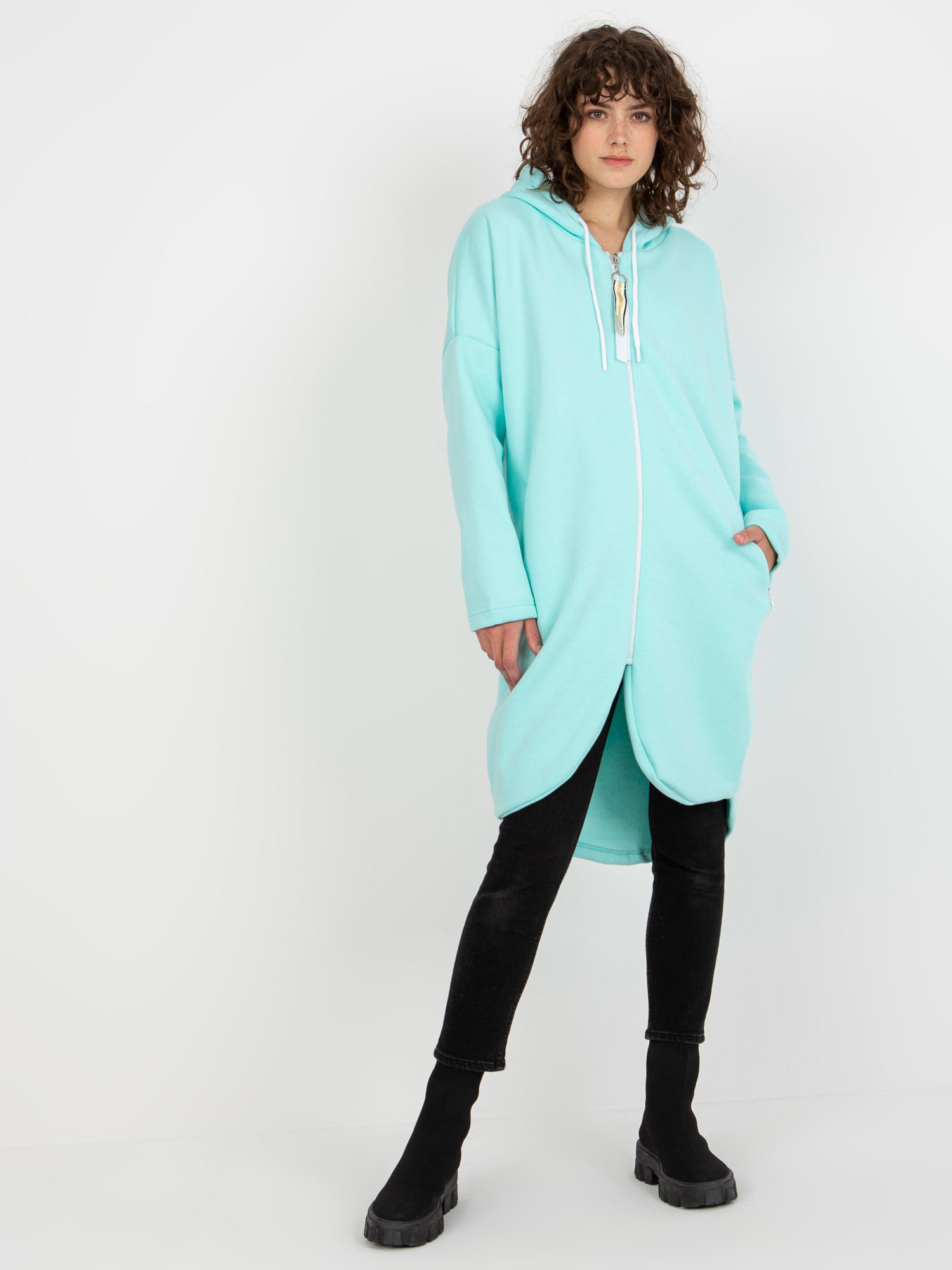 Bluza Mietowy