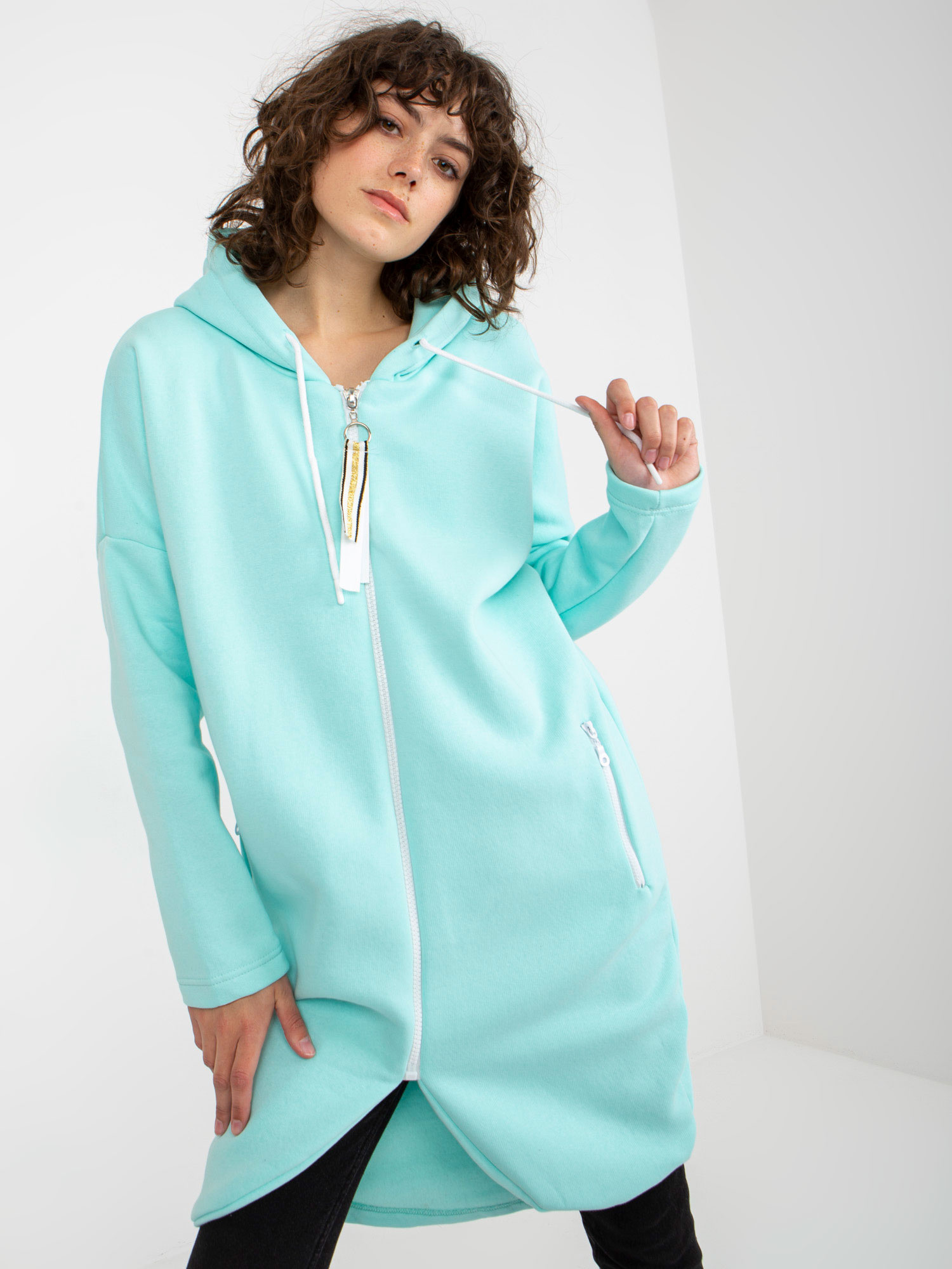 Bluza Mietowy