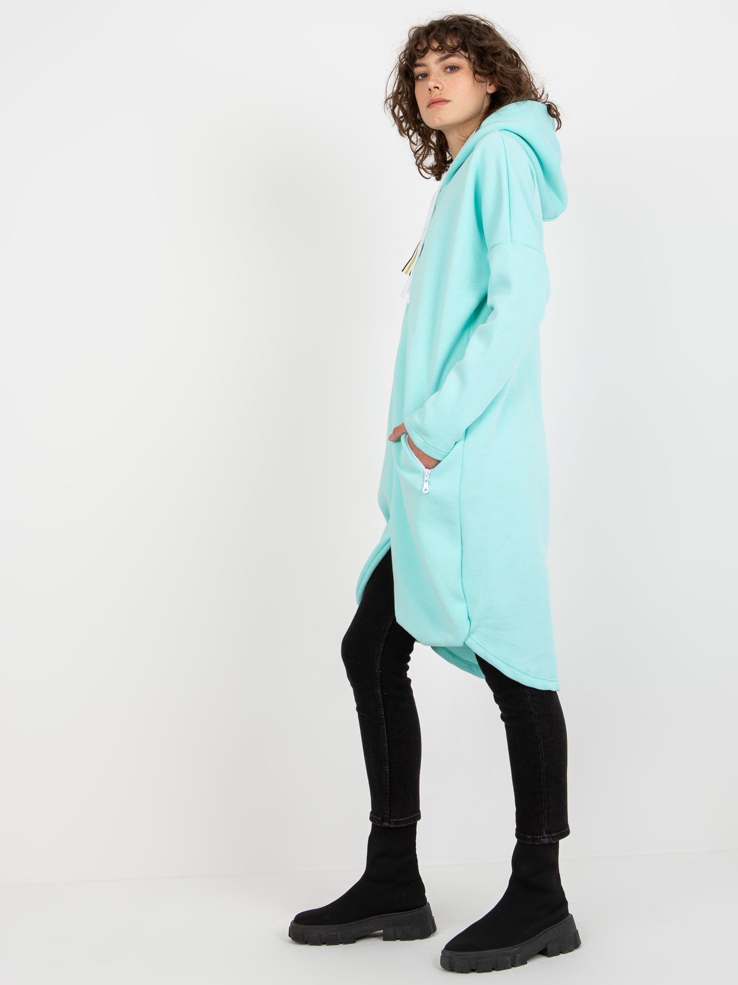 Bluza Mietowy