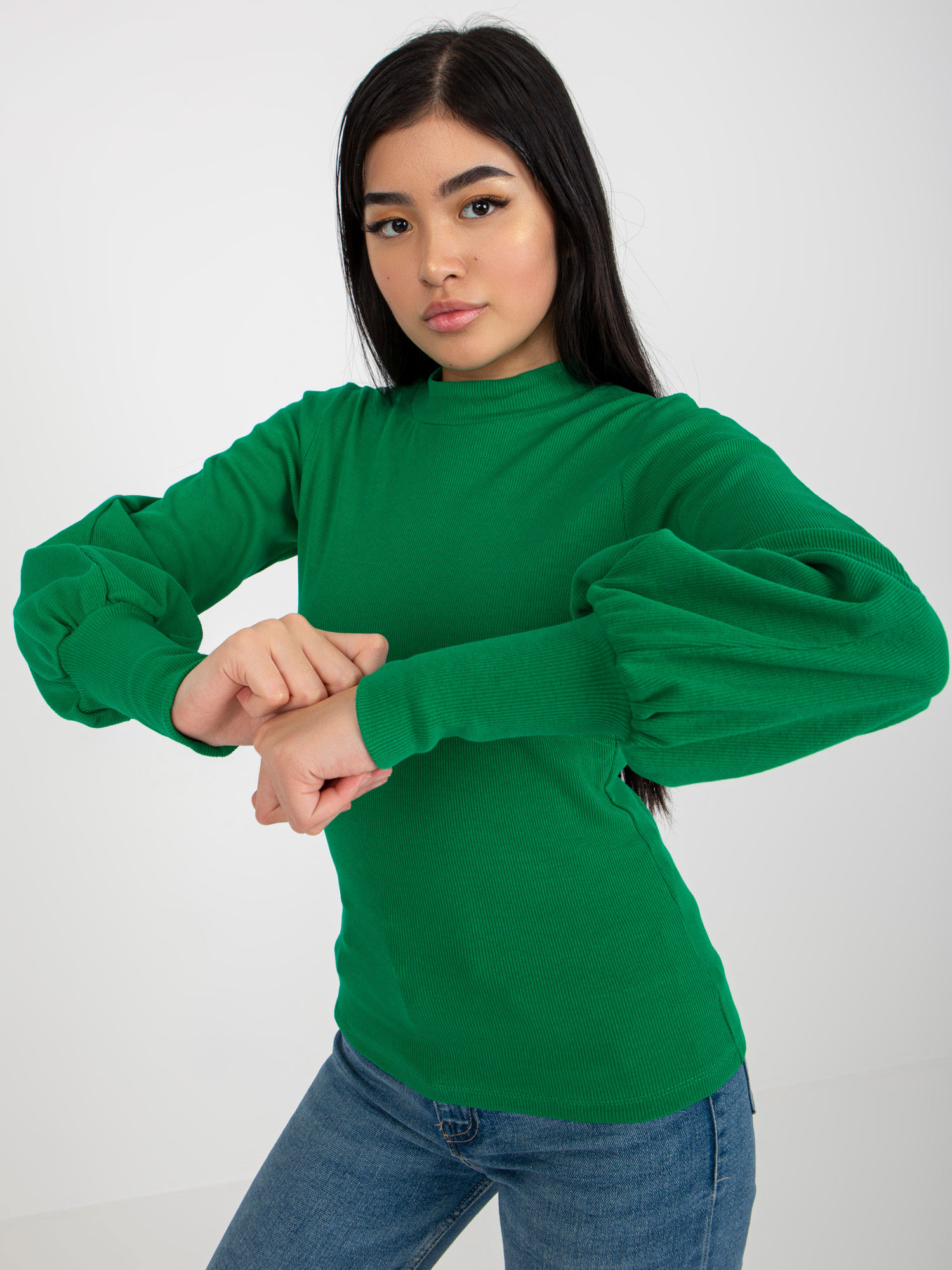 Bluzka Zielony