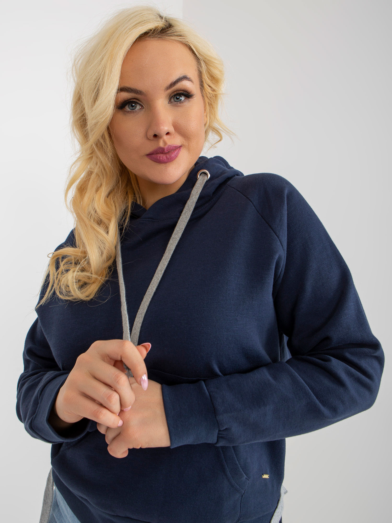 Bluza Ciemny niebieski