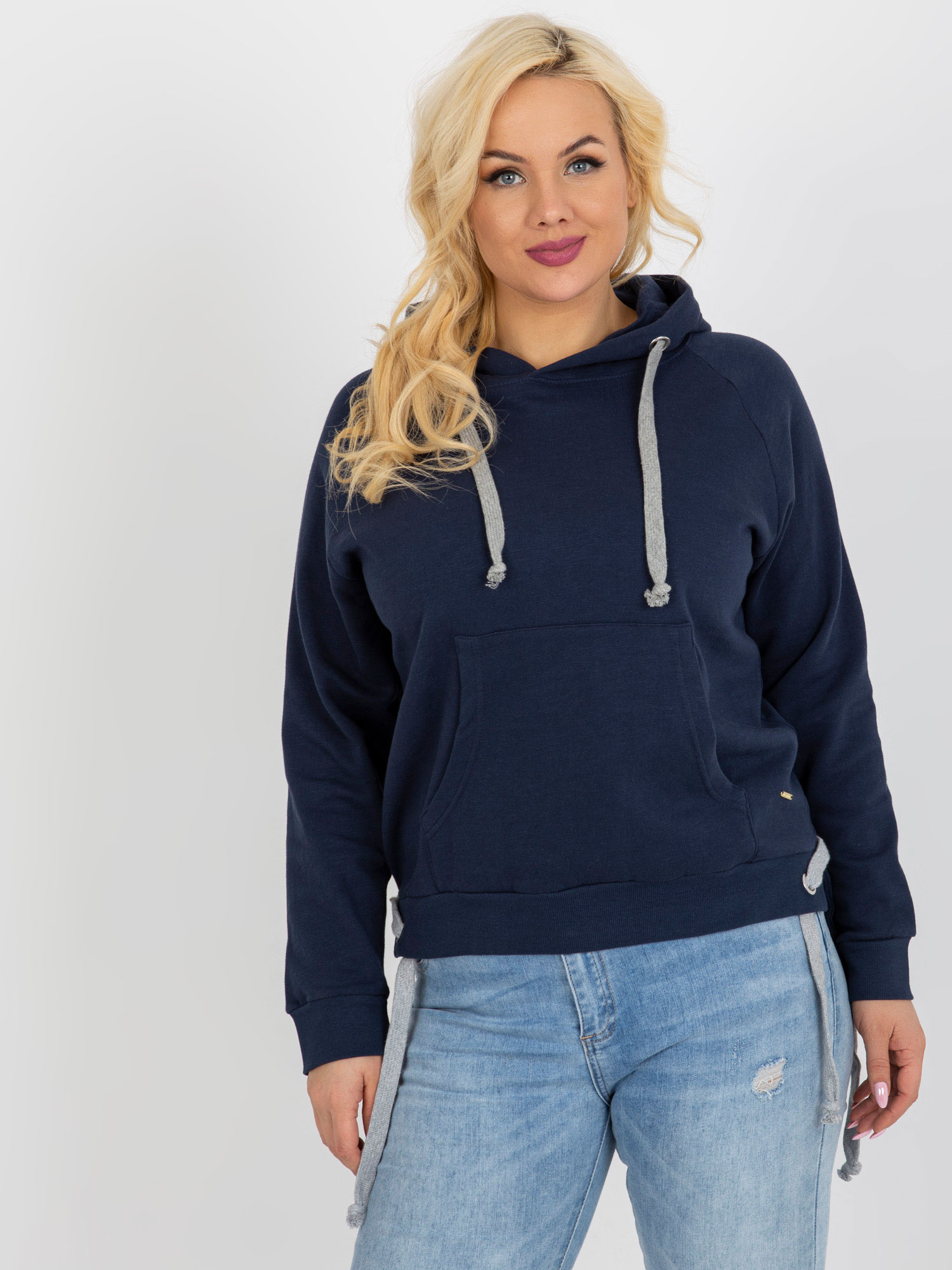 Bluza Ciemny niebieski