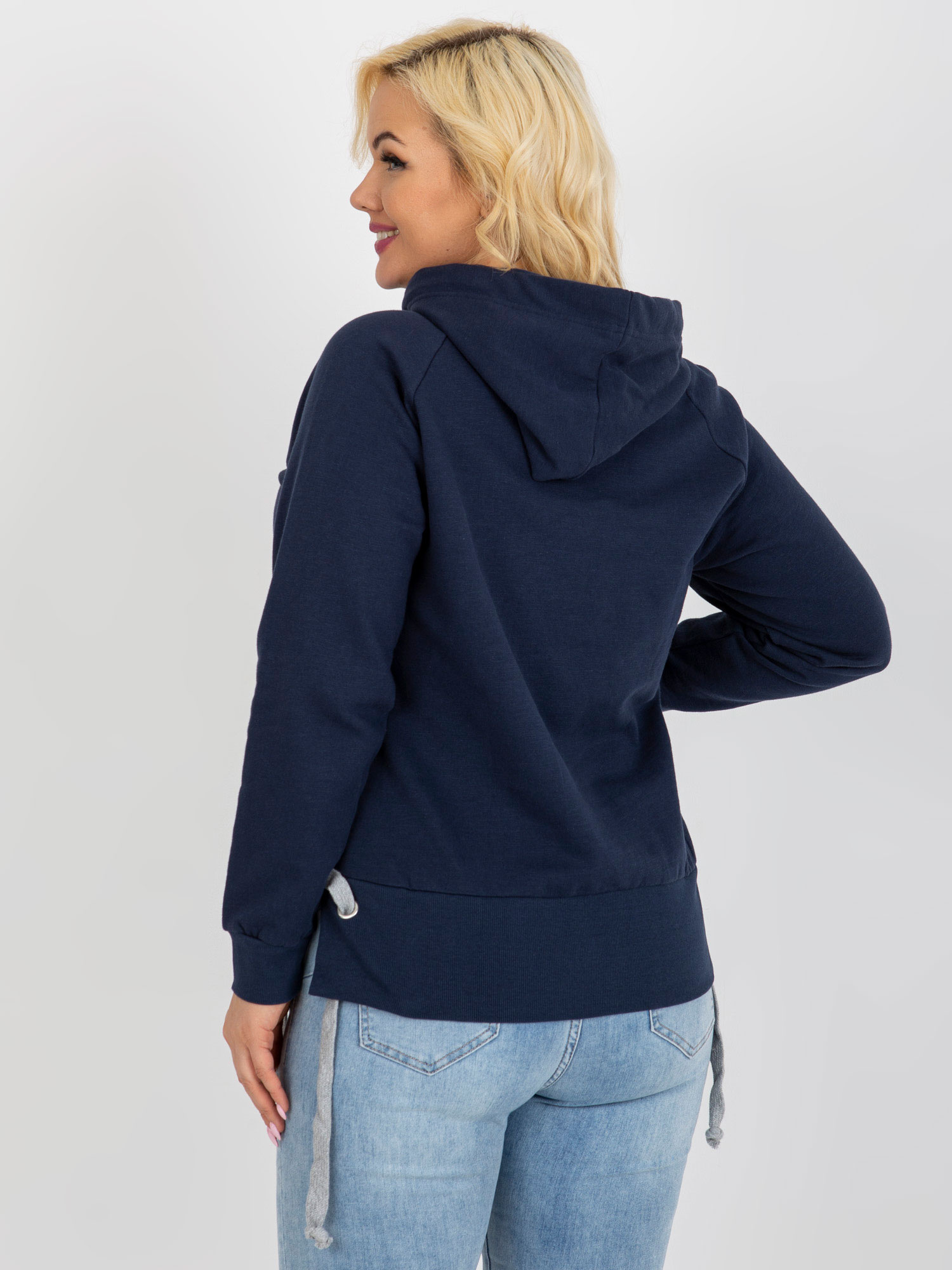 Bluza Ciemny niebieski
